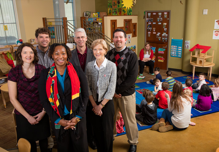 Researchers in the Nebraska Center for Research on Children, Youth, Family and Schools