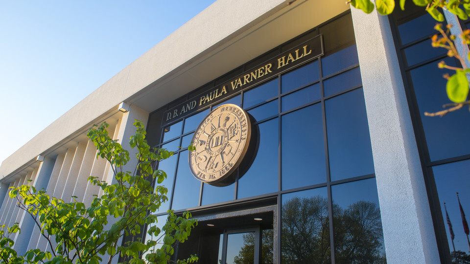 University of Nebraska Varner Hall