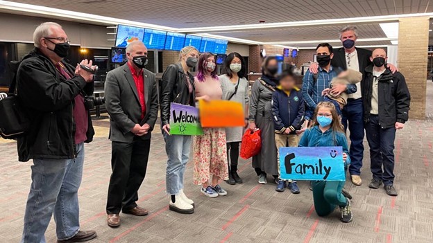 Nebraska welcomed Farooq and his family to Omaha