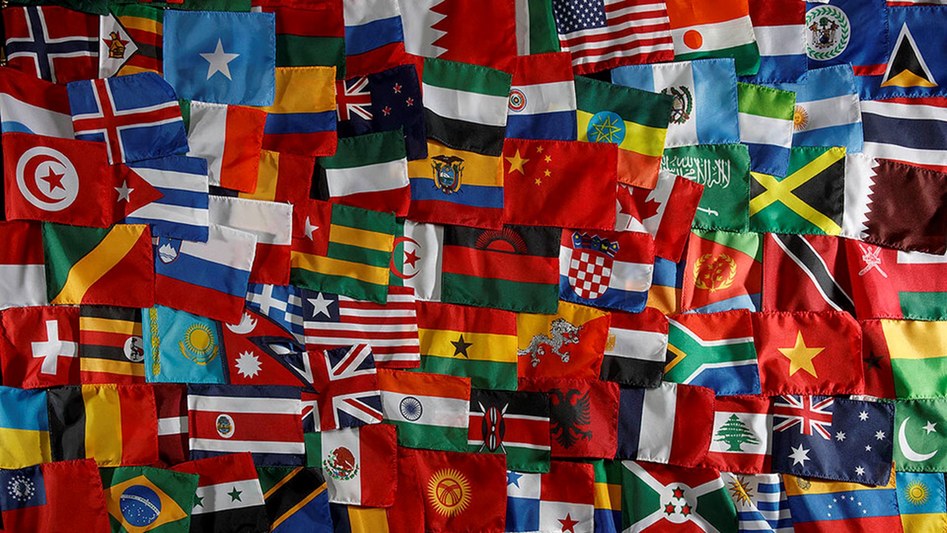 Flags from around the world