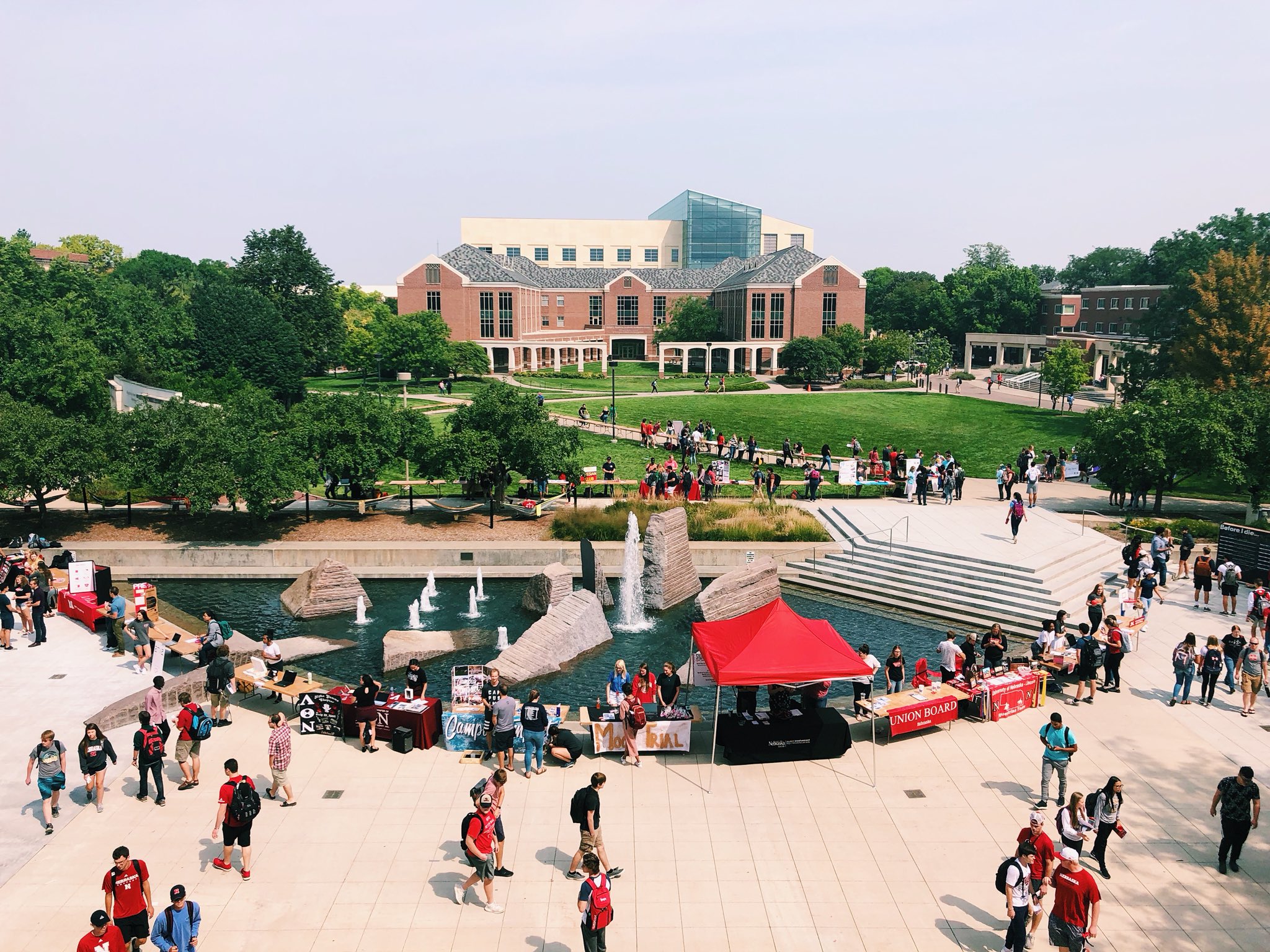 The University of Nebraska-Lincoln offers a plethora of opportunities to students beyond the classroom, from student government and organizations, to cultural events and community volunteering.
