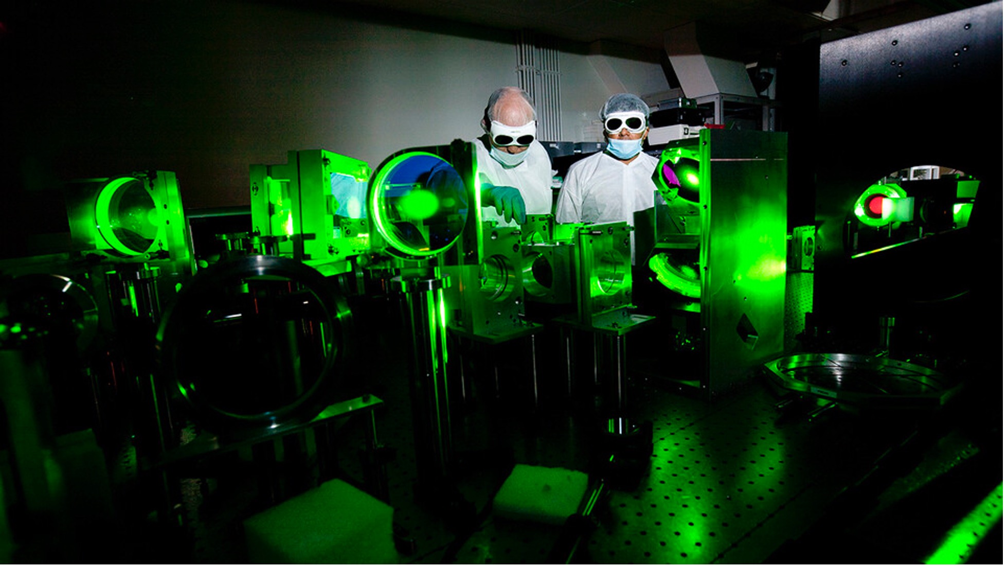 Nebraska's Extreme Light Laboratory is one of the host institutions of the LaserNetUS consortium. It is home to the powerful Diocles laser.