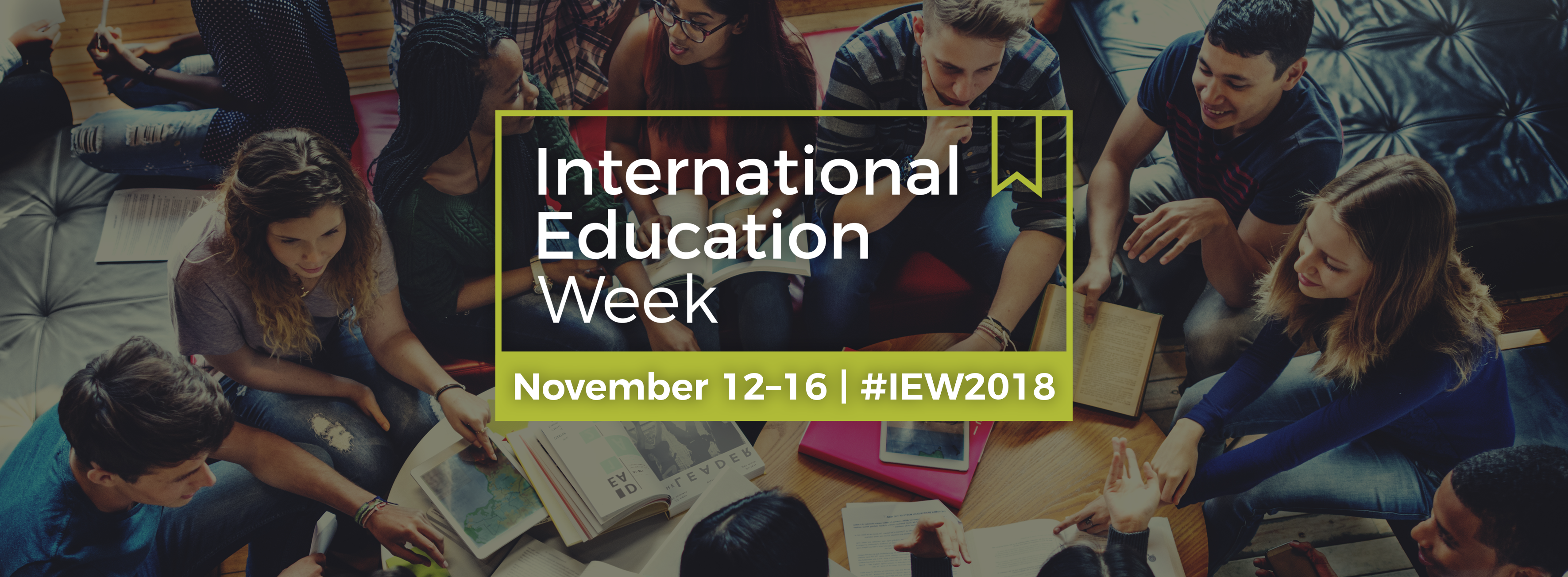 International Education Week is a joint initiative of the U.S. Department of State and the U.S. Department of Education to promote programs that prepare Americans for global interactions. 
