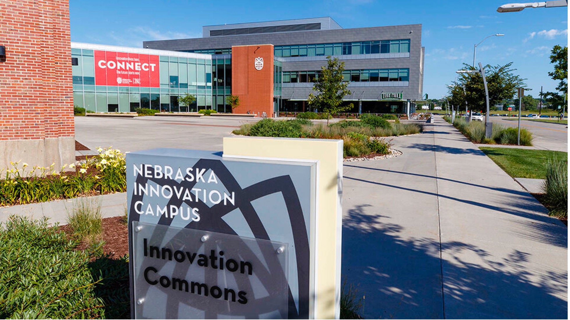 A picture of Nebraska Innovation Campus.