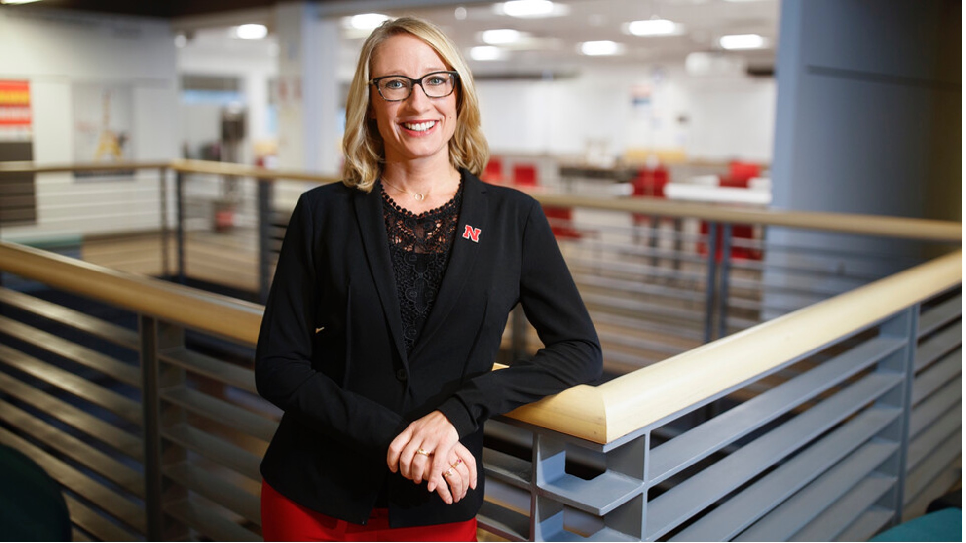 Shari Veil, who previously served as associate dean for undergraduate affairs in the College of Communication and Information at the University of Kentucky, became dean of Nebraska's College of Journalism and Mass Communications on July 1.