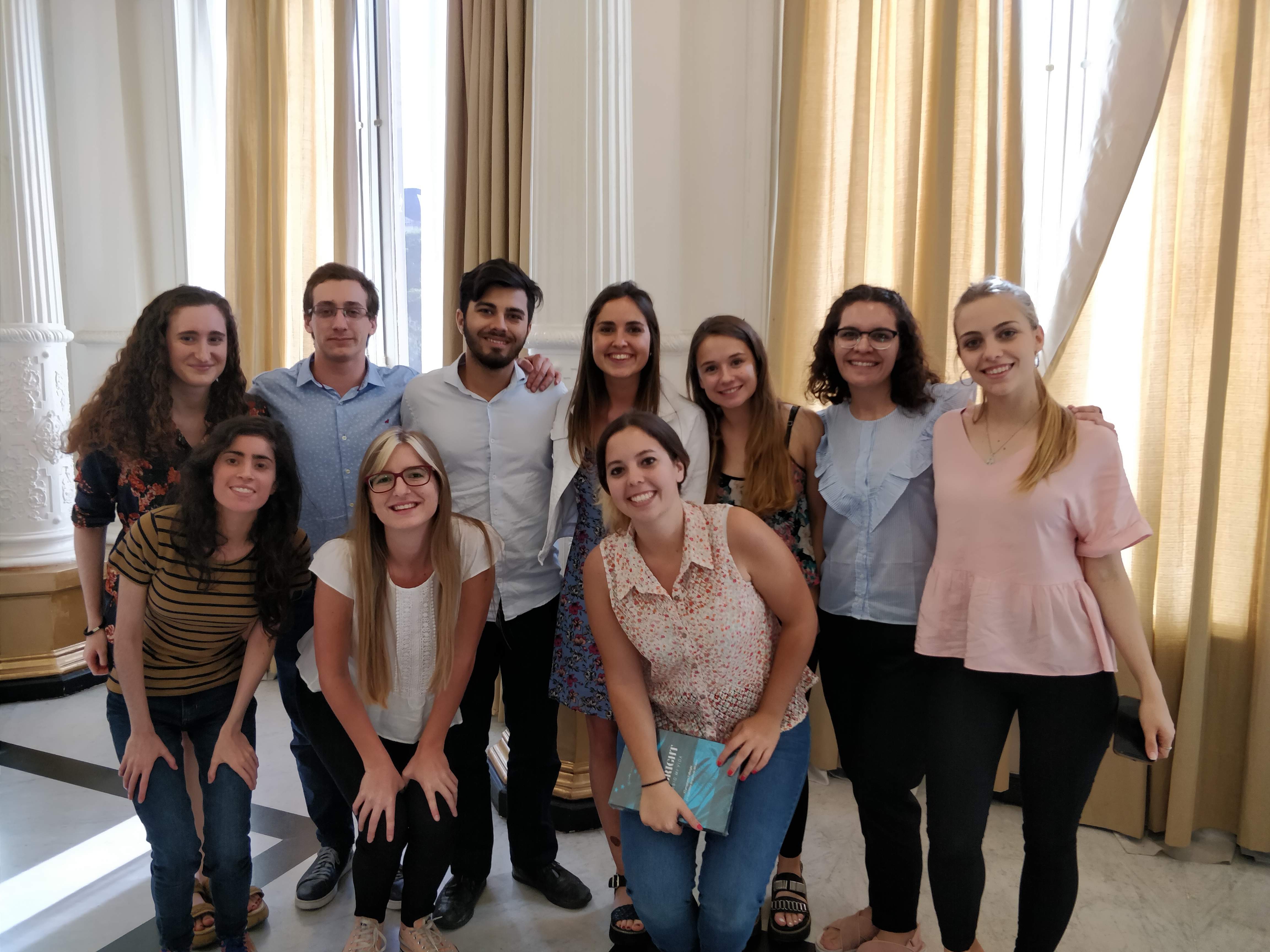 The 2019 Friends of Fulbright Argentine students completed their orientation with the Fulbright Commission Argentina in December and will arrive in Nebraska on February 2.