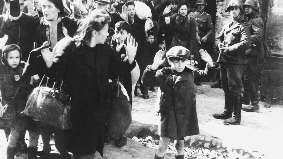 One of the most iconic World War II photos depicts a Jewish boy surrendering in the Warsaw Ghetto. Samuel D. Kassow will give a lecture March 4 on secret Jewish archives found buried in the Warsaw Ghetto during World War II.