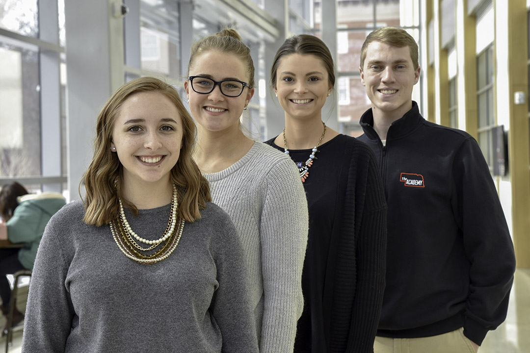 The Nebraska team challenged themselves to look beyond traditional banking, and used their business and architecture backgrounds to earn fourth place.