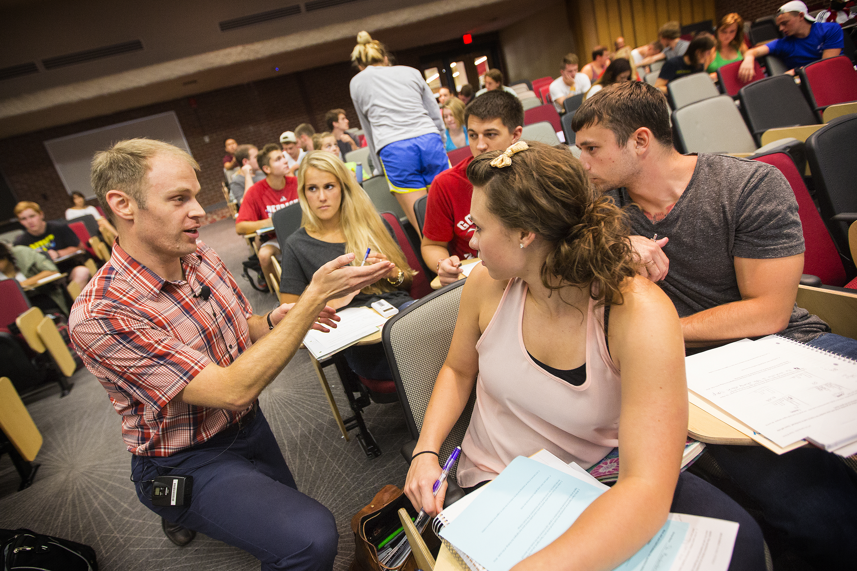 The University of Nebraska-Lincoln is proud of its incredible faculty and staff, who will be right there to support you in your academic career.