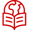 globe book icon