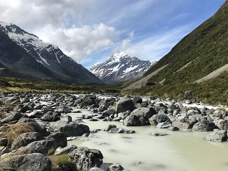 mt cook national park