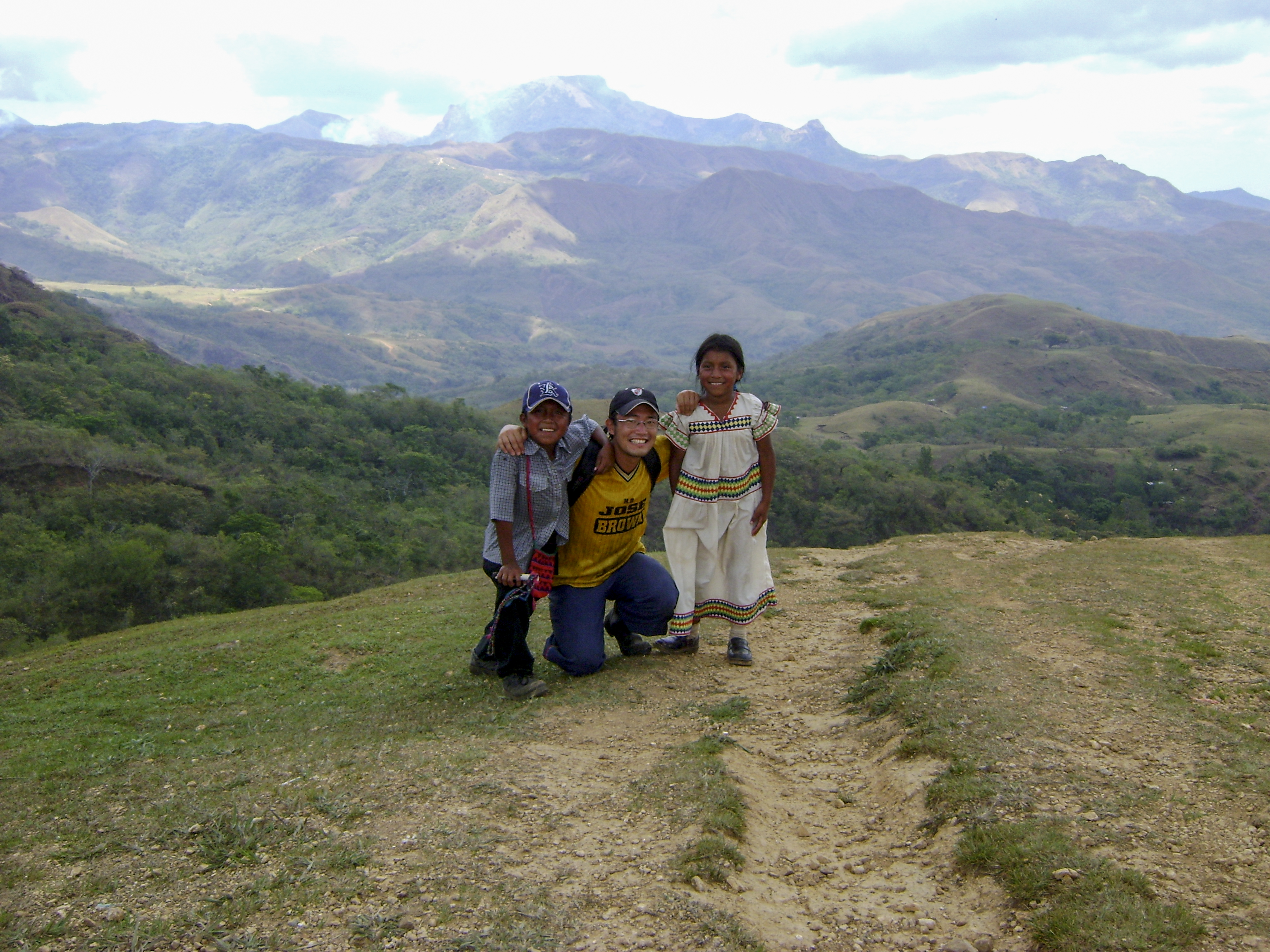 Peace Corps Panama Volunteer