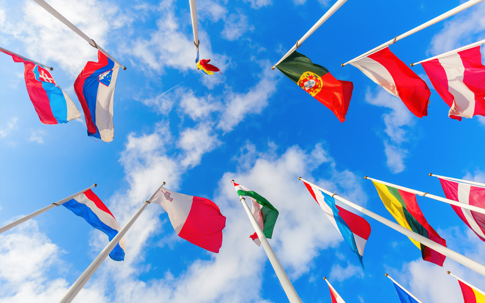 international flags