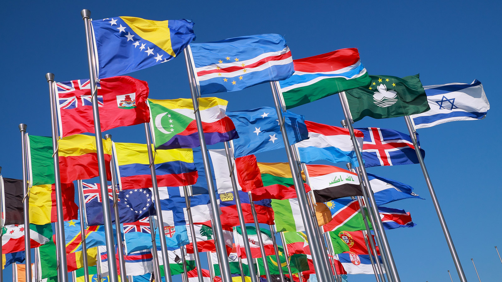 international flags