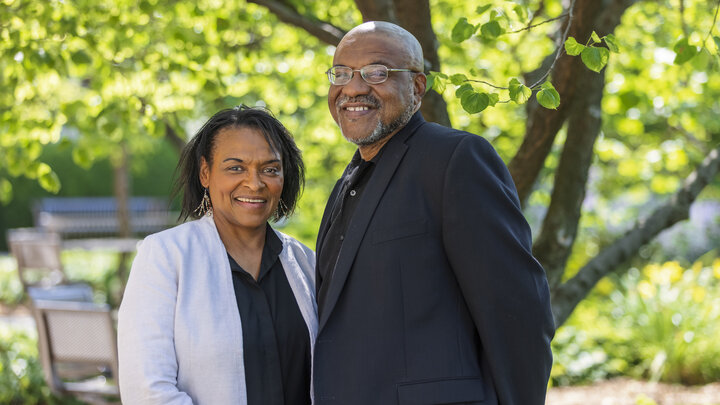 Lorna and Kwame Dawes