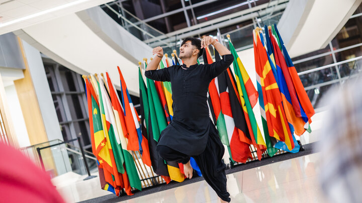 During last year’s Global Café and Connections event, students did a variety of traditional and moden performances sharing their culture in celebration of international education. All academic departments, offices and student organizations are invited to