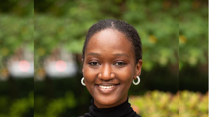 Professional photo of Zilfa Irakoze