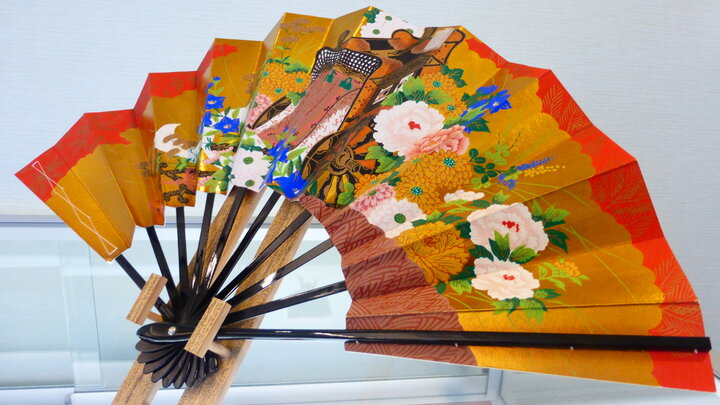Fan from Kawasaki Reading Room