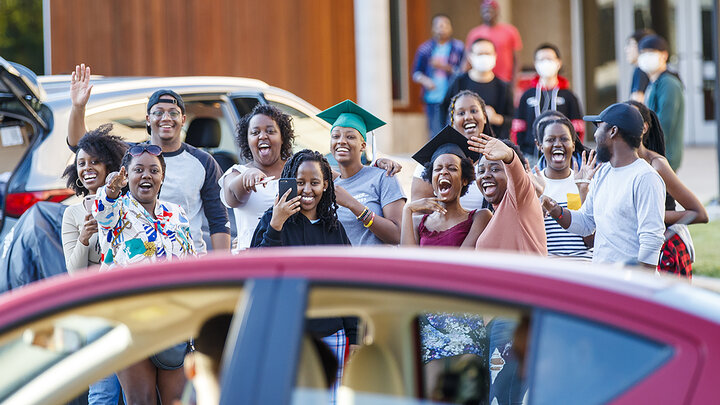 Rwandan students