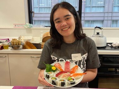 Nutrition in Japan Taylor Sakaguchi