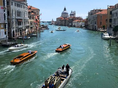 Streets of Venice Italy