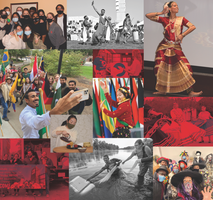 report collage