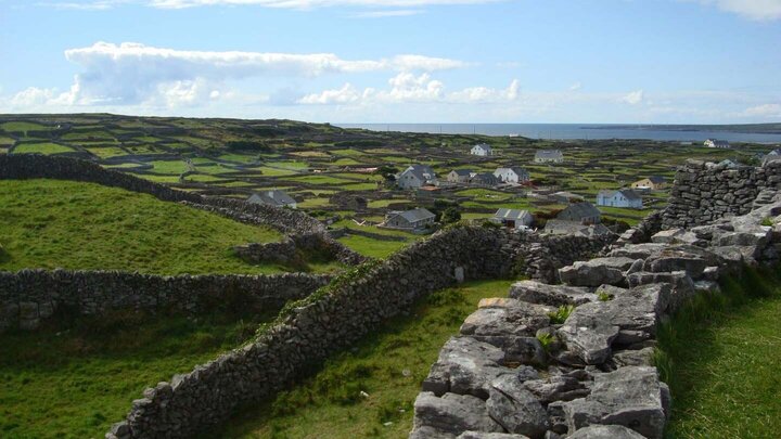 Ireland landscape