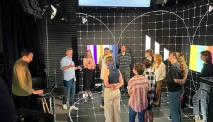 Emerging Media Arts Students in London