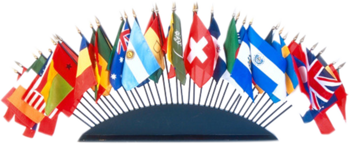 international flags