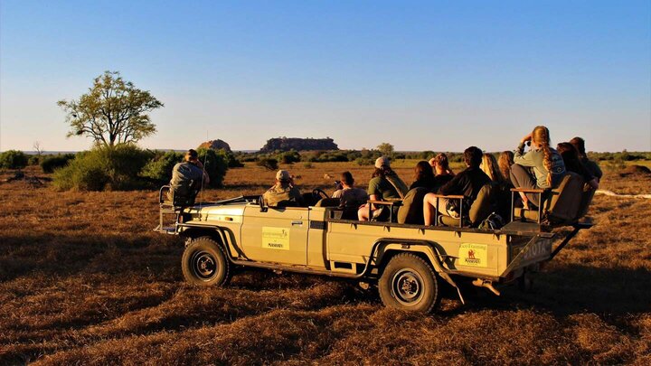 galvin land cruiser botswana