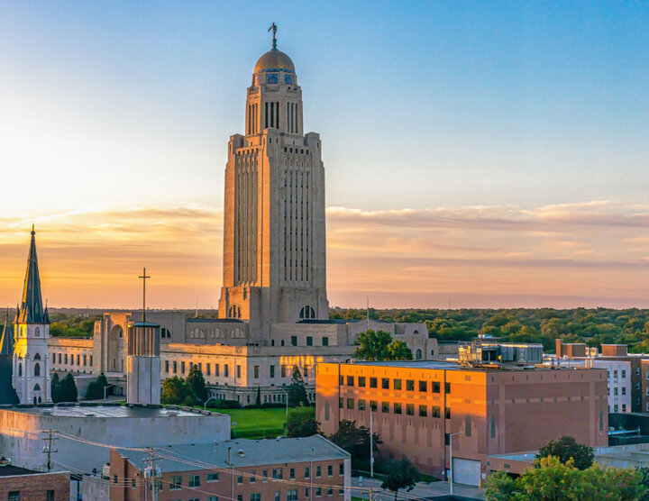 city of Lincoln capital building