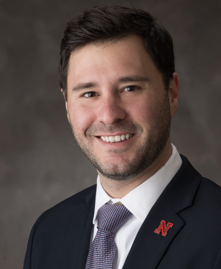 Headshot of Blayne Sharpe